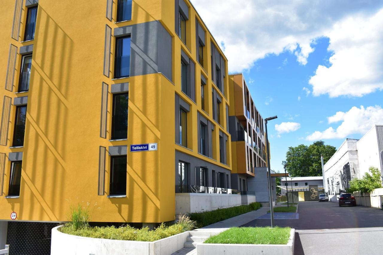 Vh Apartments Telliskivi Tallinn Exteriör bild